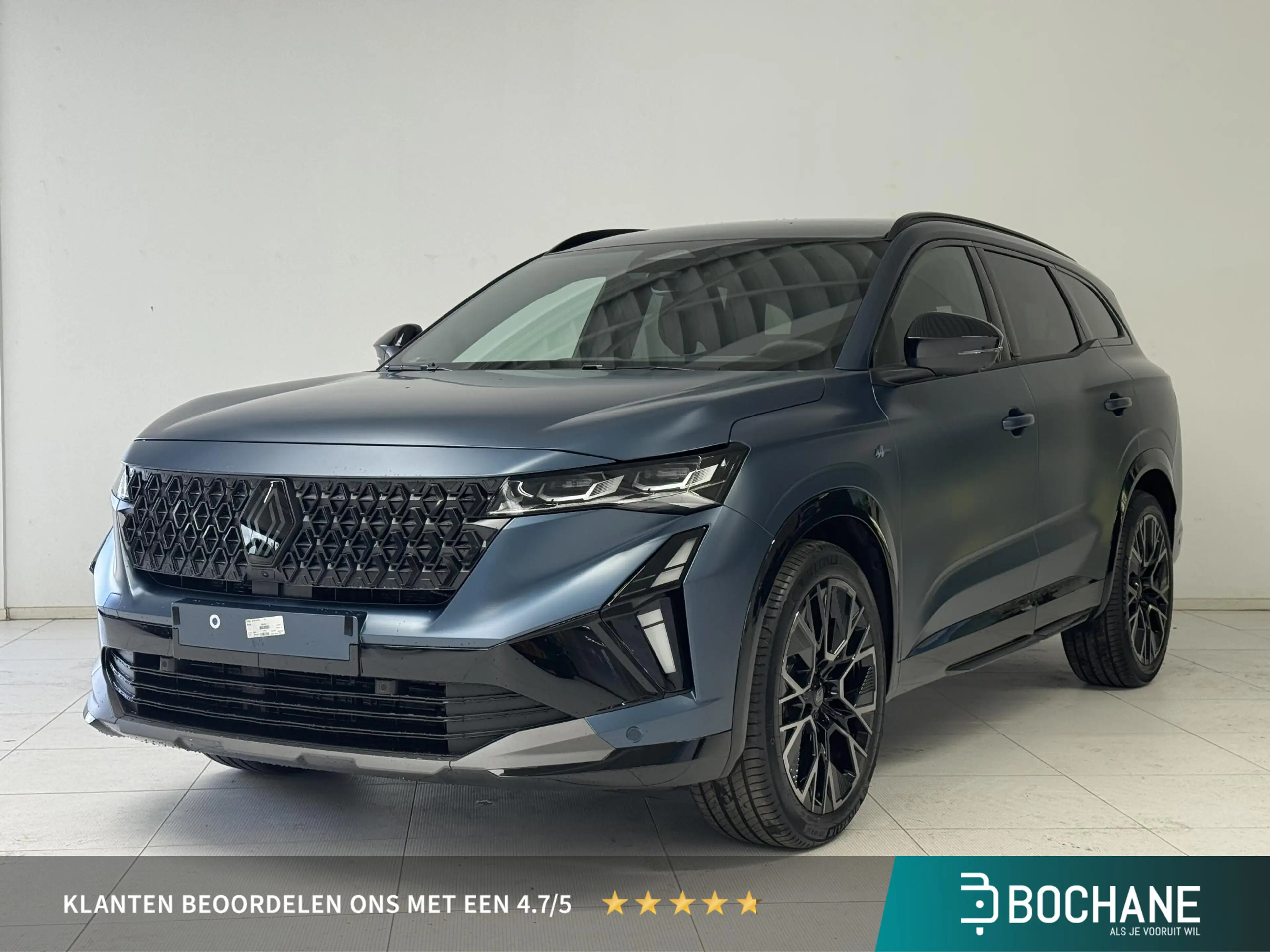 Renault Espace E-Tech full hybrid 200 esprit Alpine 7p. VOORRAAD