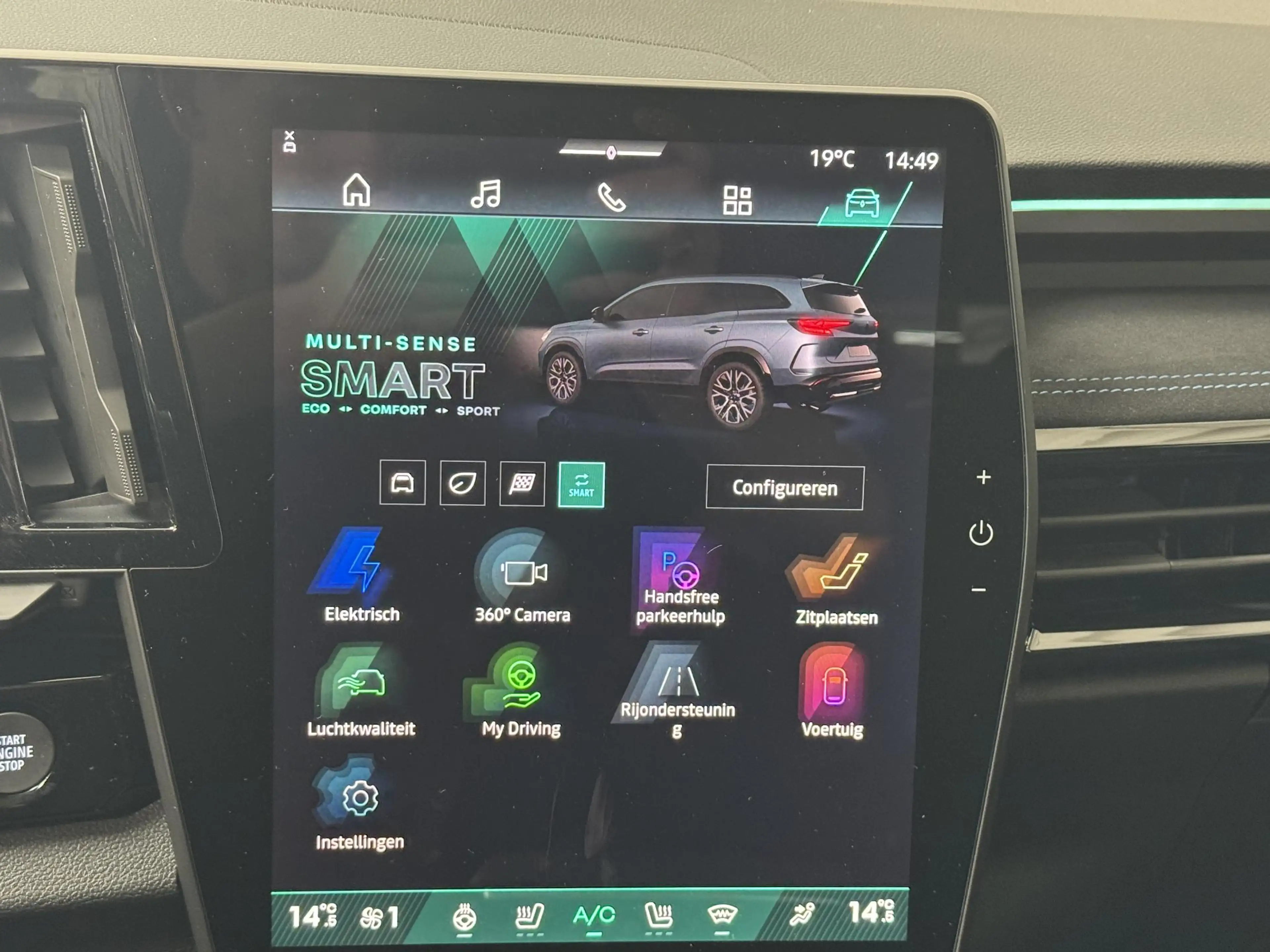 Renault Espace E-Tech full hybrid 200 esprit Alpine 7p. VOORRAAD — photo 38