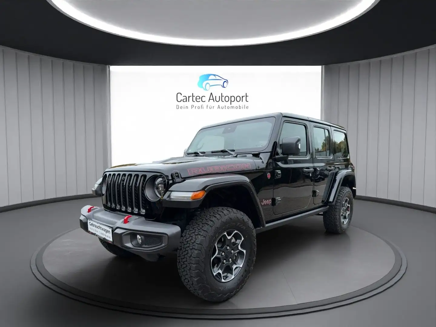 Jeep Wrangler Rubicon Unlimited 2.0 T-GDi 4x4 Negro - 1