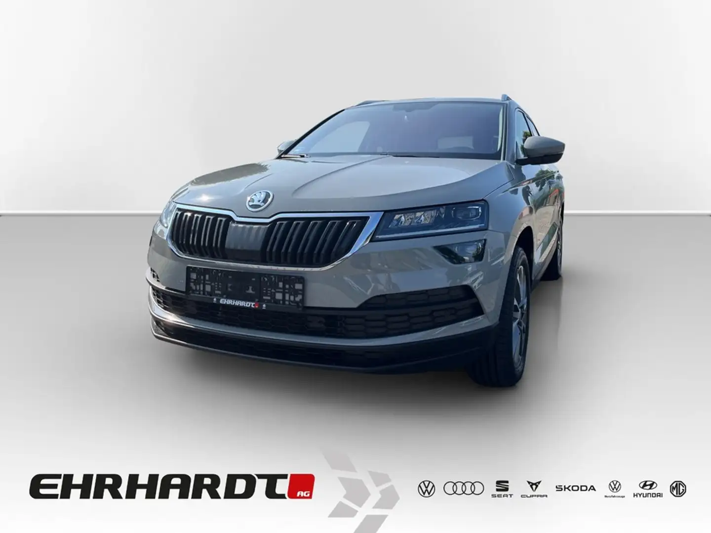 Skoda Karoq 1.5 TSI ACT DSG Clever LED*NAV*SHZ*PDC*TEMPO*KA... Grau - 1