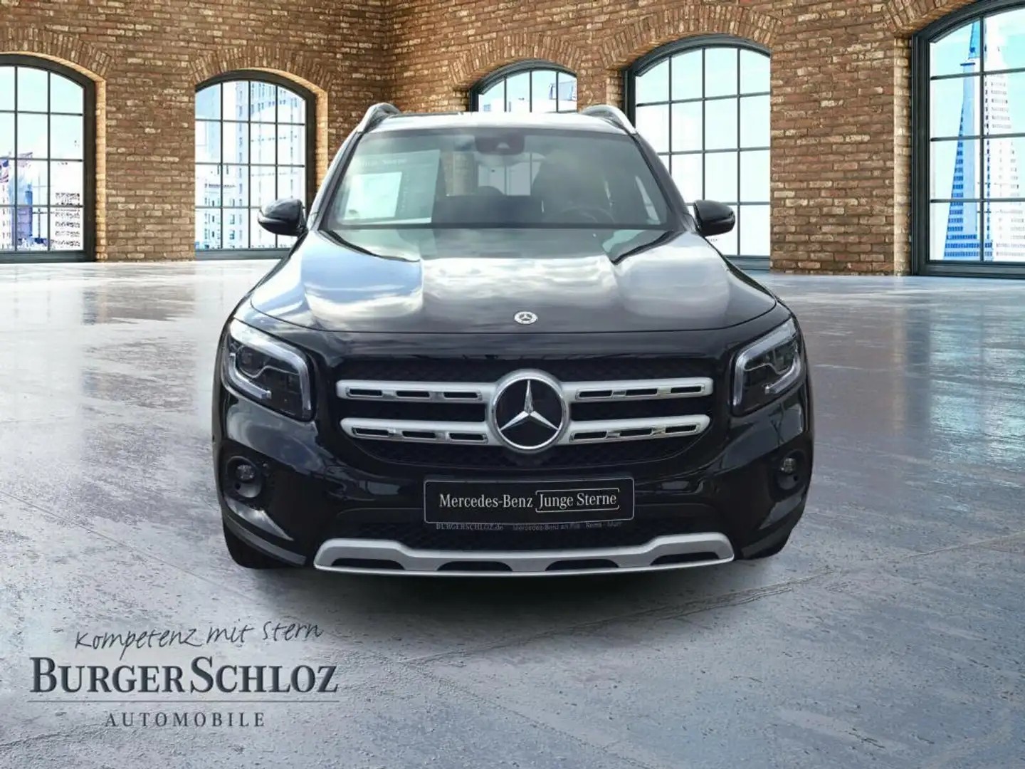 Mercedes-Benz GLB 200 d 4M PDC SHZ SpurH LED AUT LM KAM FLA Schwarz - 2