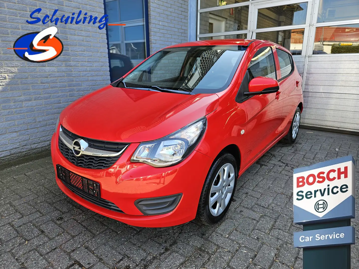 Opel Karl 1.0 ecoFLEX Edition Inclusief Afleveringskosten Rouge - 1