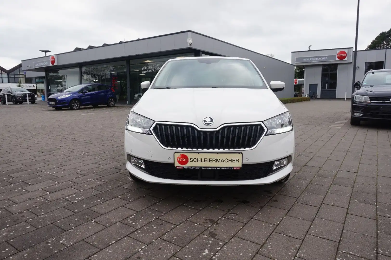 Skoda Fabia 1.0l MPI 44kW DRIVE 125 Blanc - 2