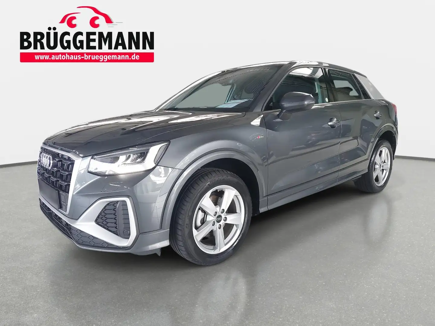 Audi Q2 Q2 30 TFSI S LINE NAVI LED KLIMAAUTO PDC KAMERA LM Grau - 1