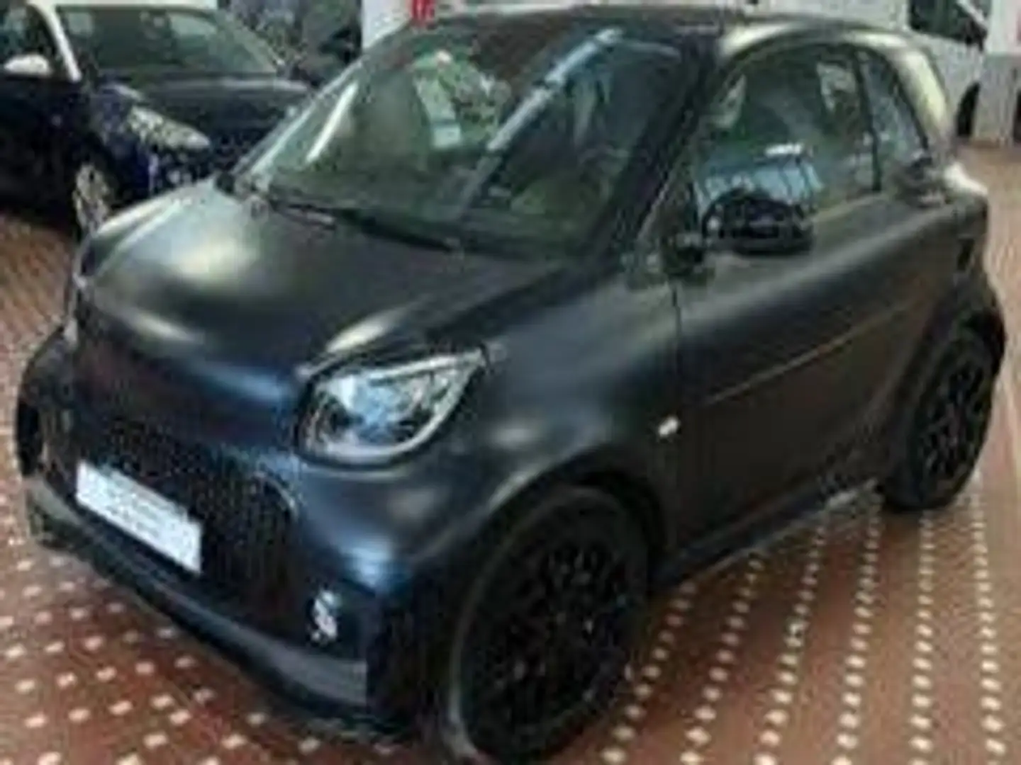 smart forTwo Look BRABUS UFFICIALE PELLE TETTO PANORAMICO Nero - 1