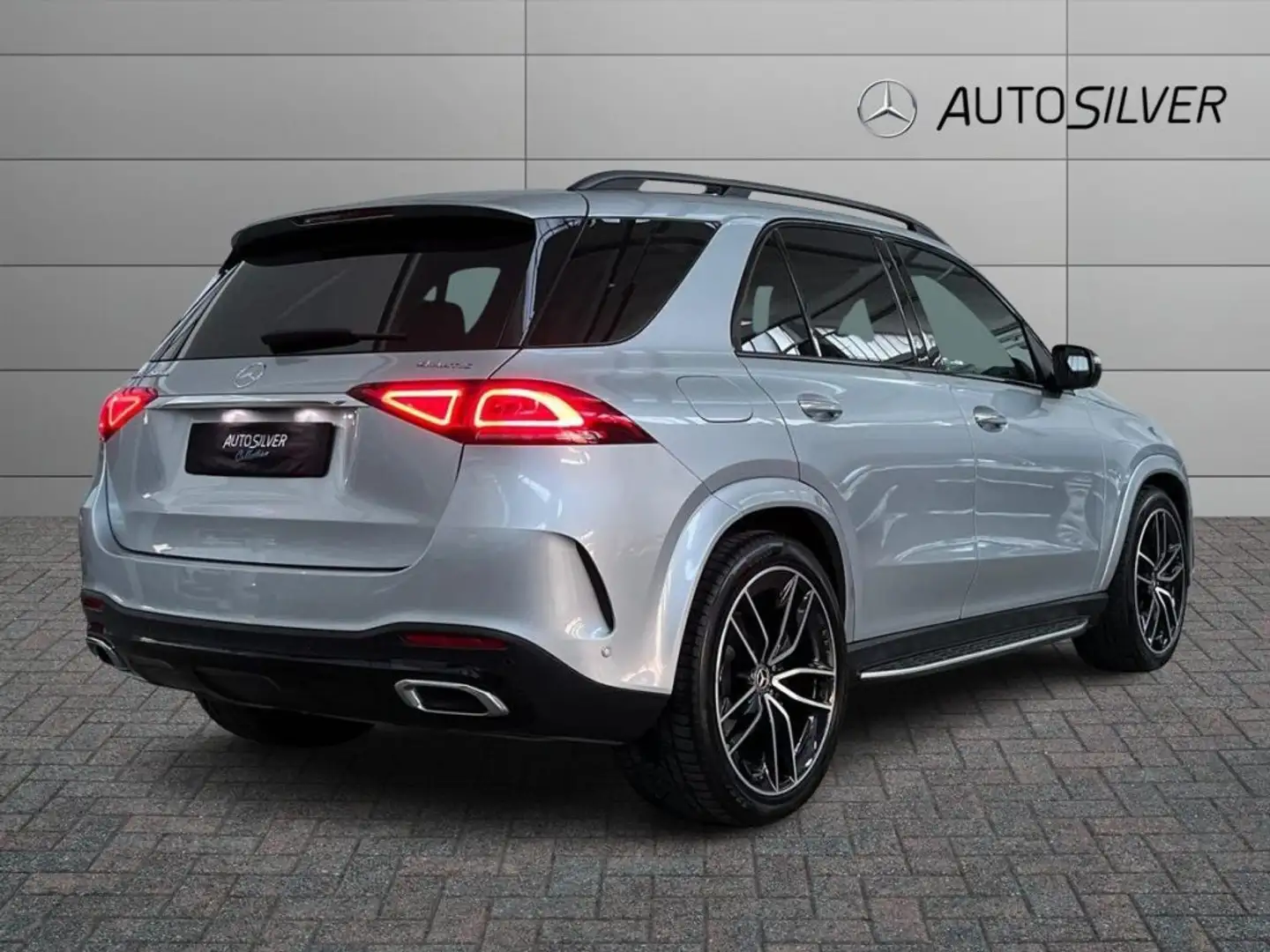 Mercedes-Benz GLE 350 de hybrid EQ 4Matic Premium Plus Argent - 2