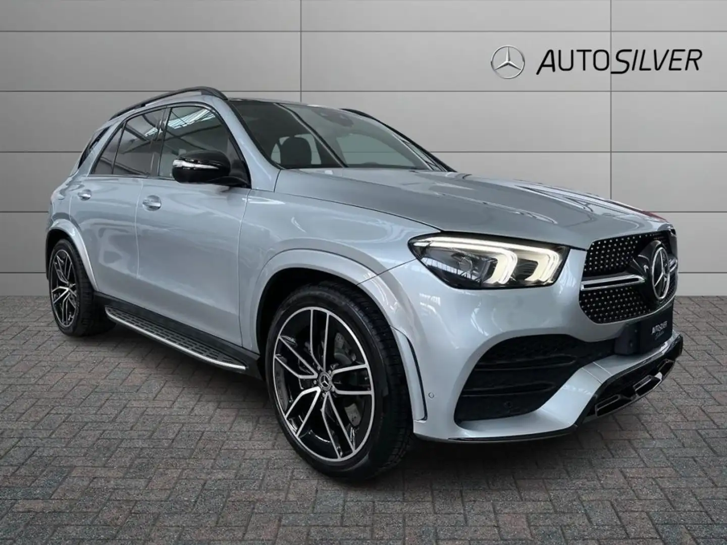 Mercedes-Benz GLE 350 de hybrid EQ 4Matic Premium Plus Argent - 1