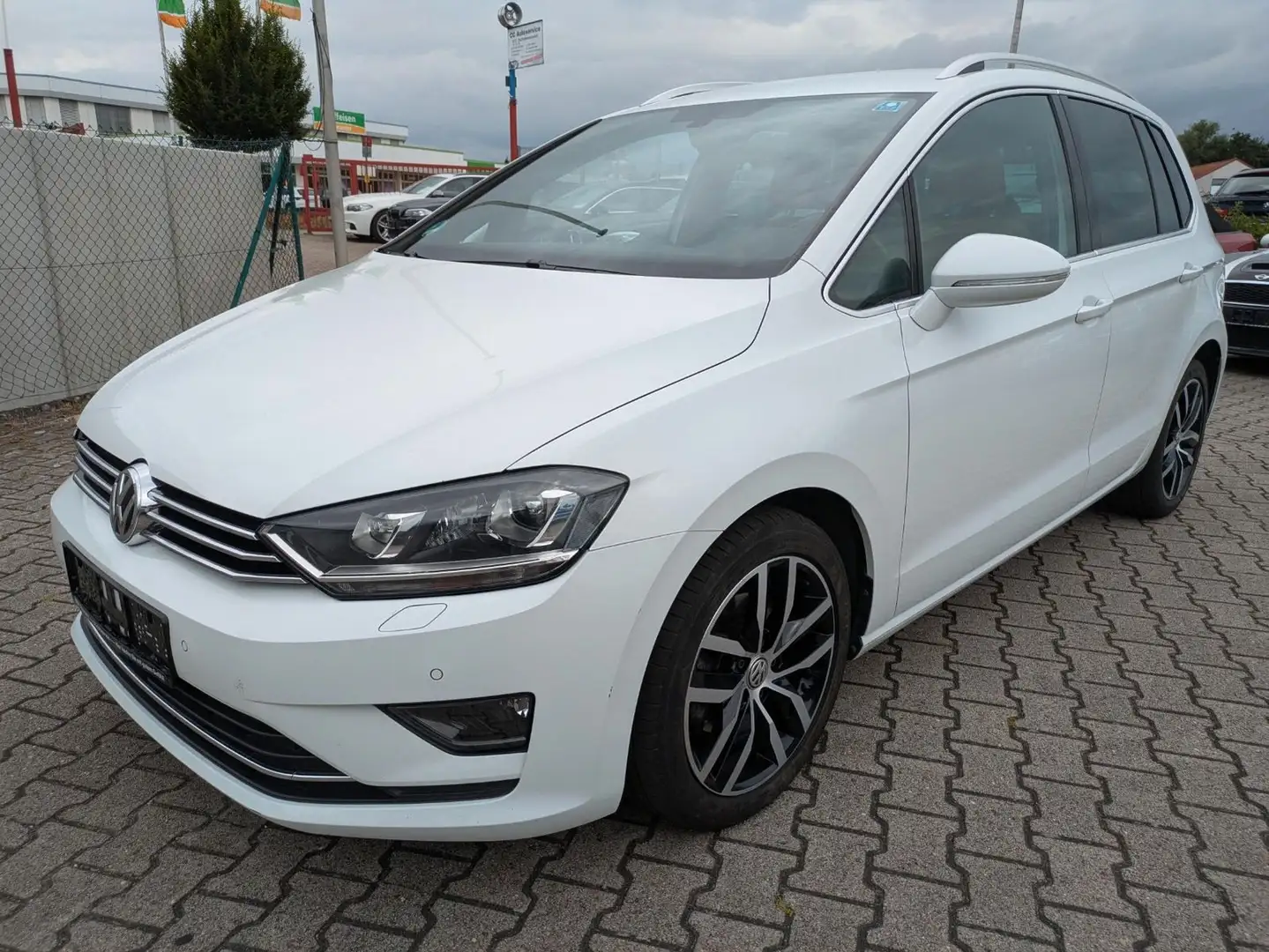 Volkswagen Golf Sportsvan Highline Blanco - 1