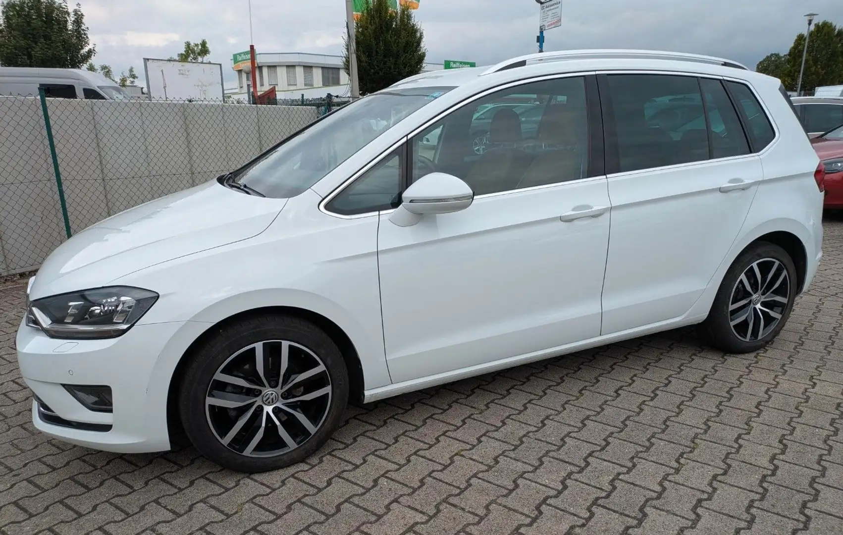 Volkswagen Golf Sportsvan Highline Blanco - 2