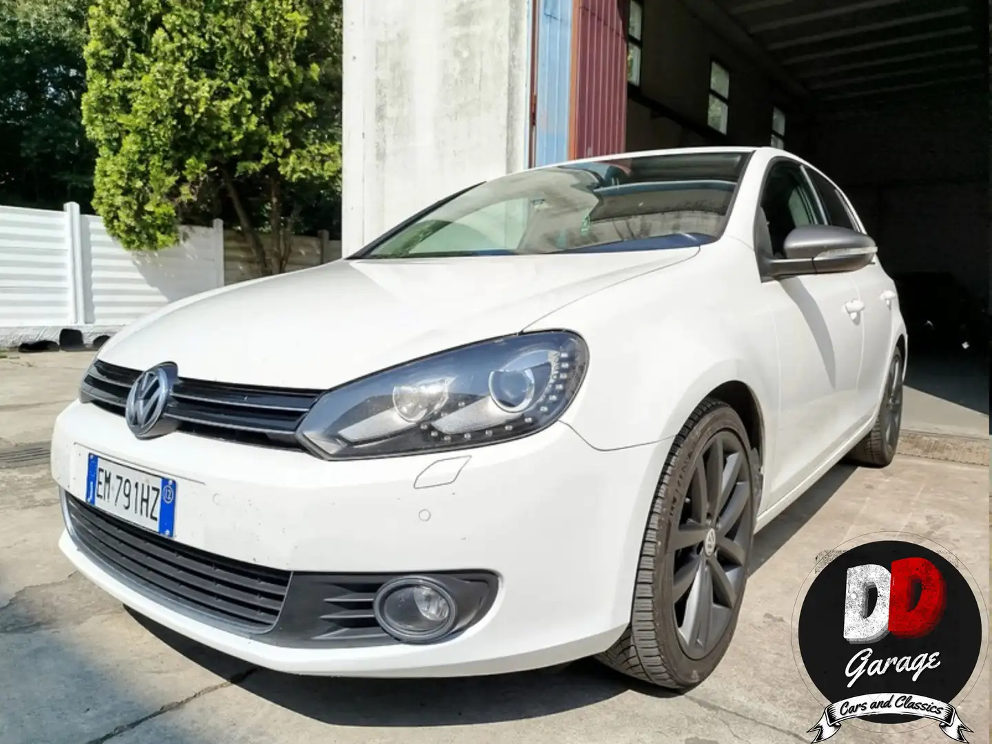 Volkswagen Golf Golf 5p 2.0 tdi Highline 140cv Bianco - 1