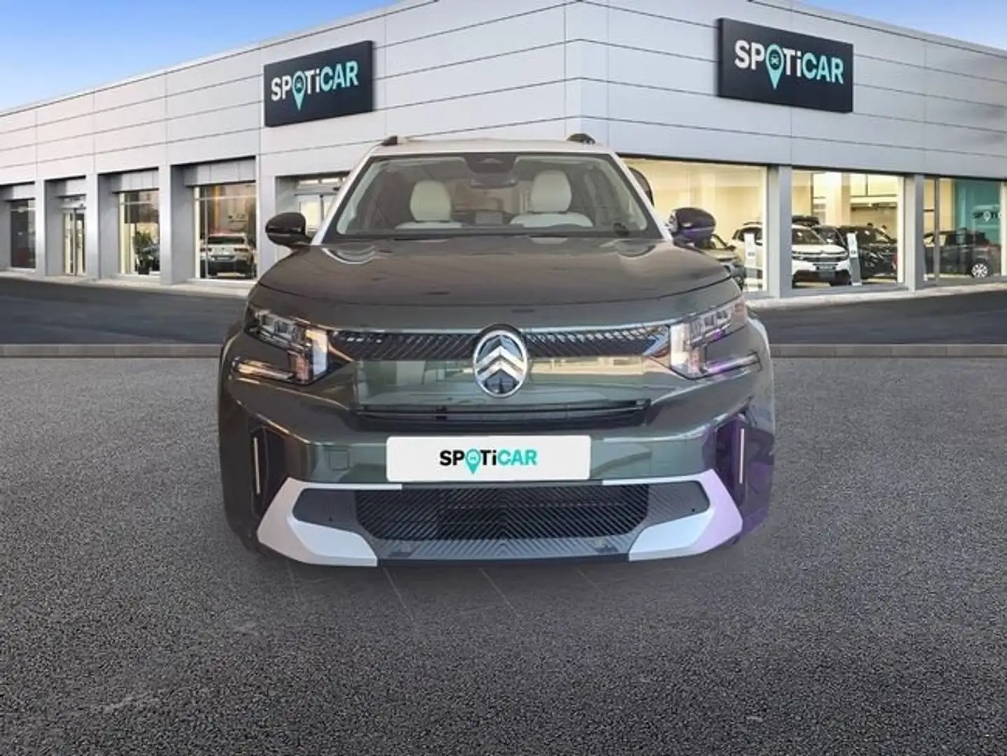 Citroen C3 Aircross Eléctrico 113cv Max Verde - 2