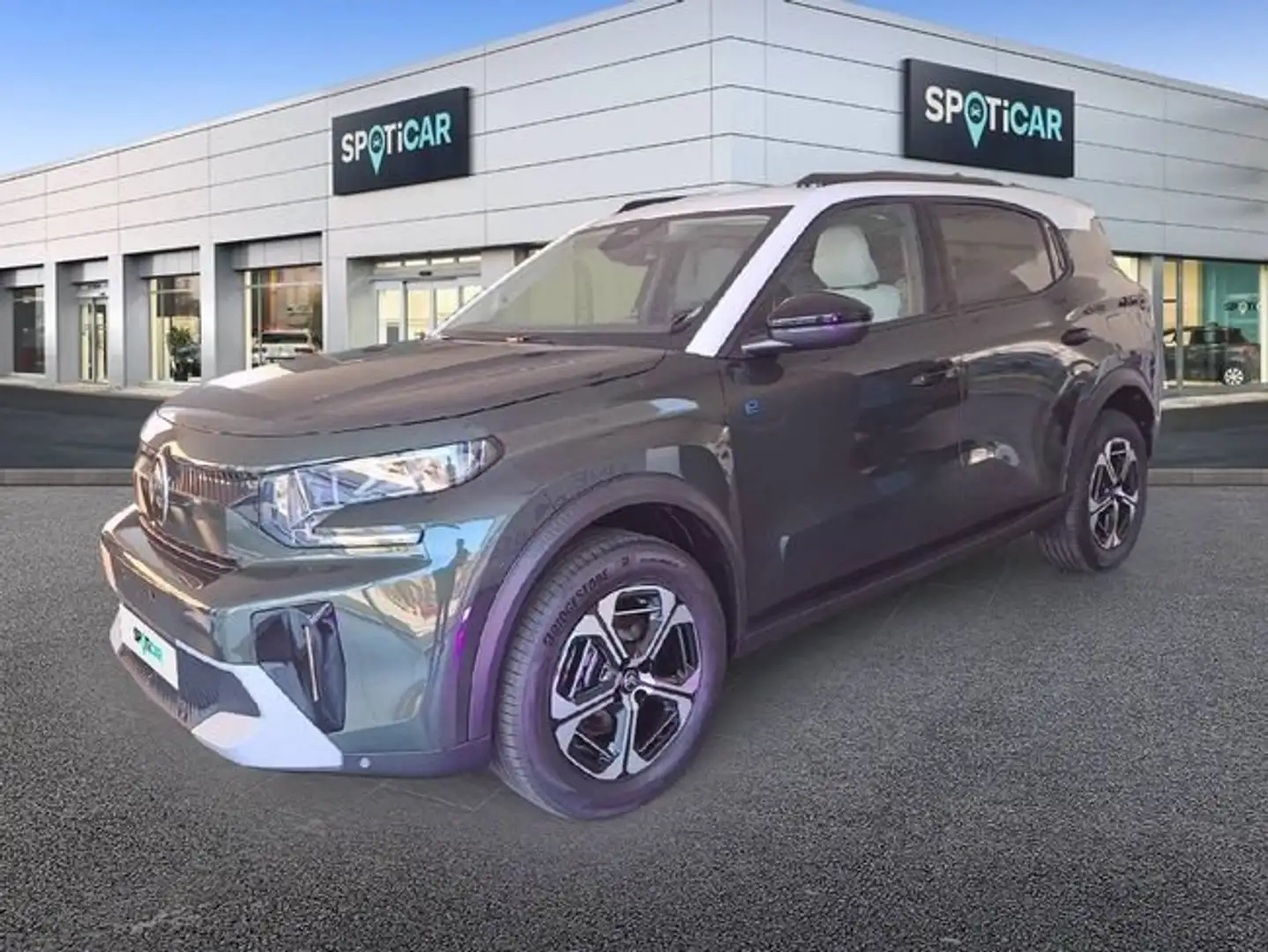 Citroen C3 Aircross Eléctrico 113cv Max Verde - 1
