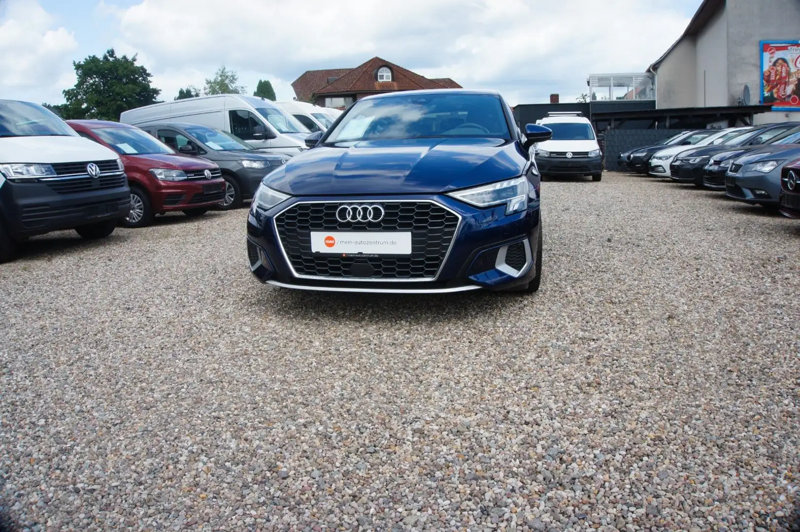 Audi A3 Sportback 35 TFSI ACC SHZ App connect Blau - 1