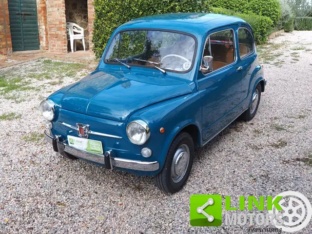 Fiat 600 D  1968  RESTAURATA, ISCRITTA ASI