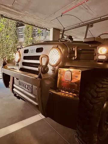 Fiat Campagnola AVIOLANCIABILE