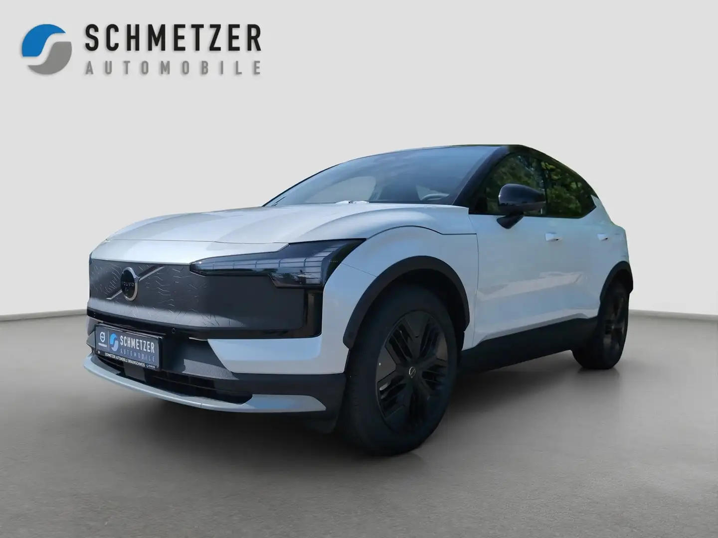 Volvo EX30 +Cross+Country+Twin+Perf.+Standh+Alarm+Pano+ Weiß - 1