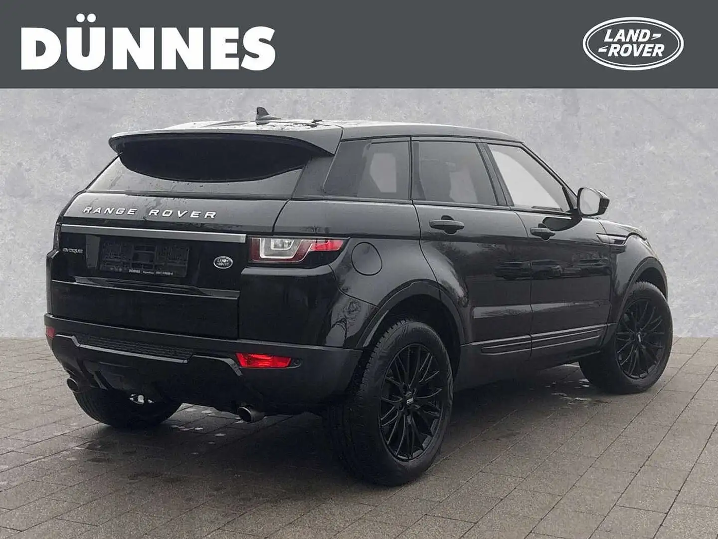 Land Rover Range Rover Evoque TD4 SE Automatik Zwart - 2