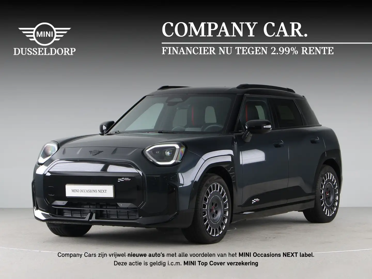 MINI Aceman E John Cooper Works Pakket M Gris - 1