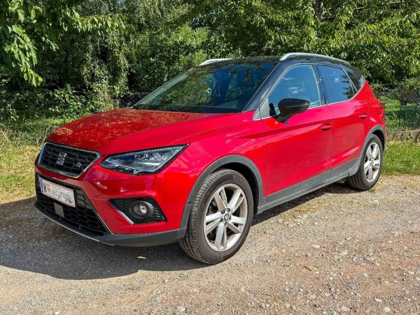 SEAT Arona Arona 1,0 Eco TSI FR Austria FR Austria Rot - 1
