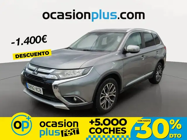 Mitsubishi Outlander 220DI-D Motion 2WD 5pl.