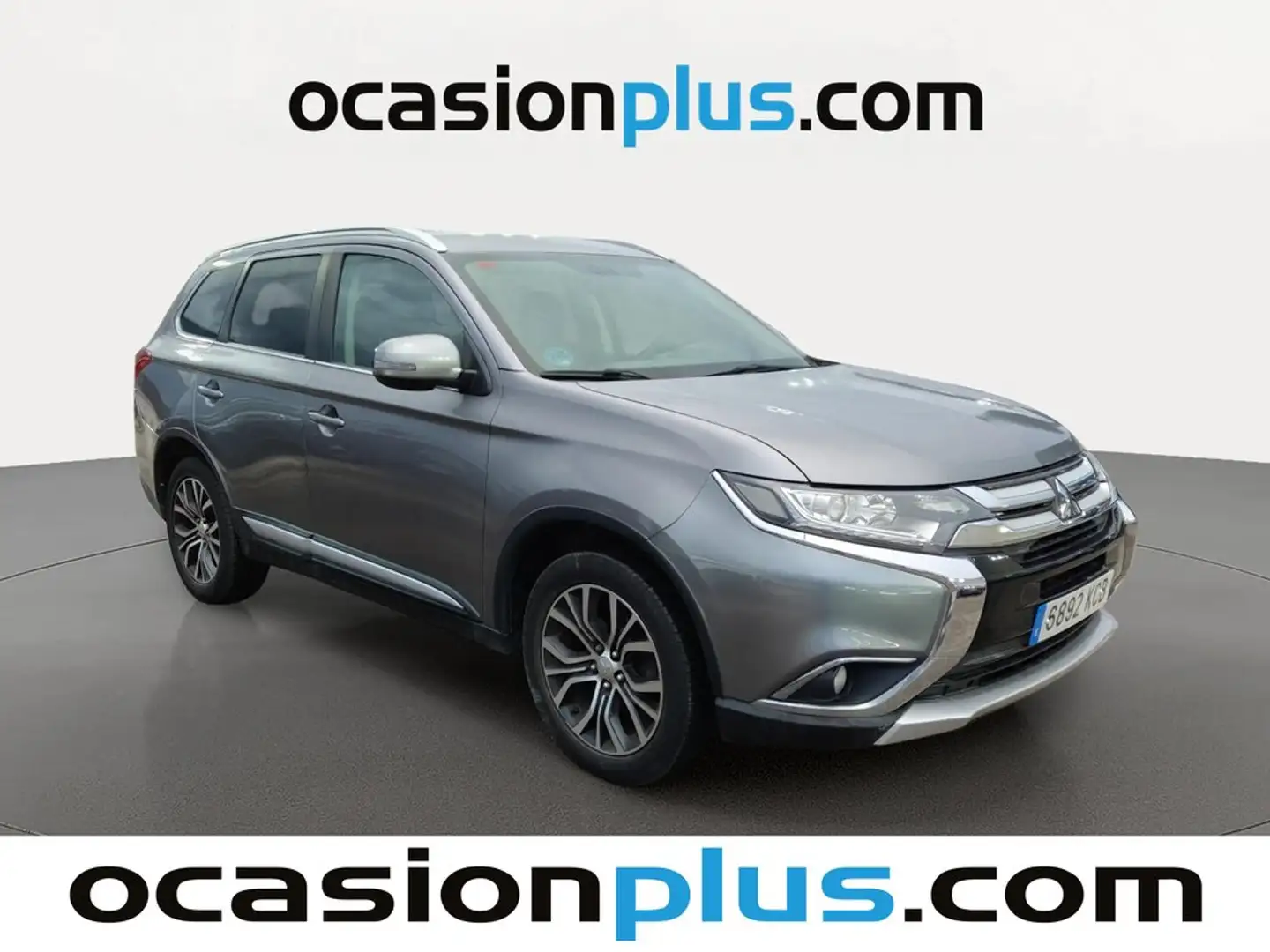 Mitsubishi Outlander 220DI-D Motion 2WD 5pl. Gris - 2