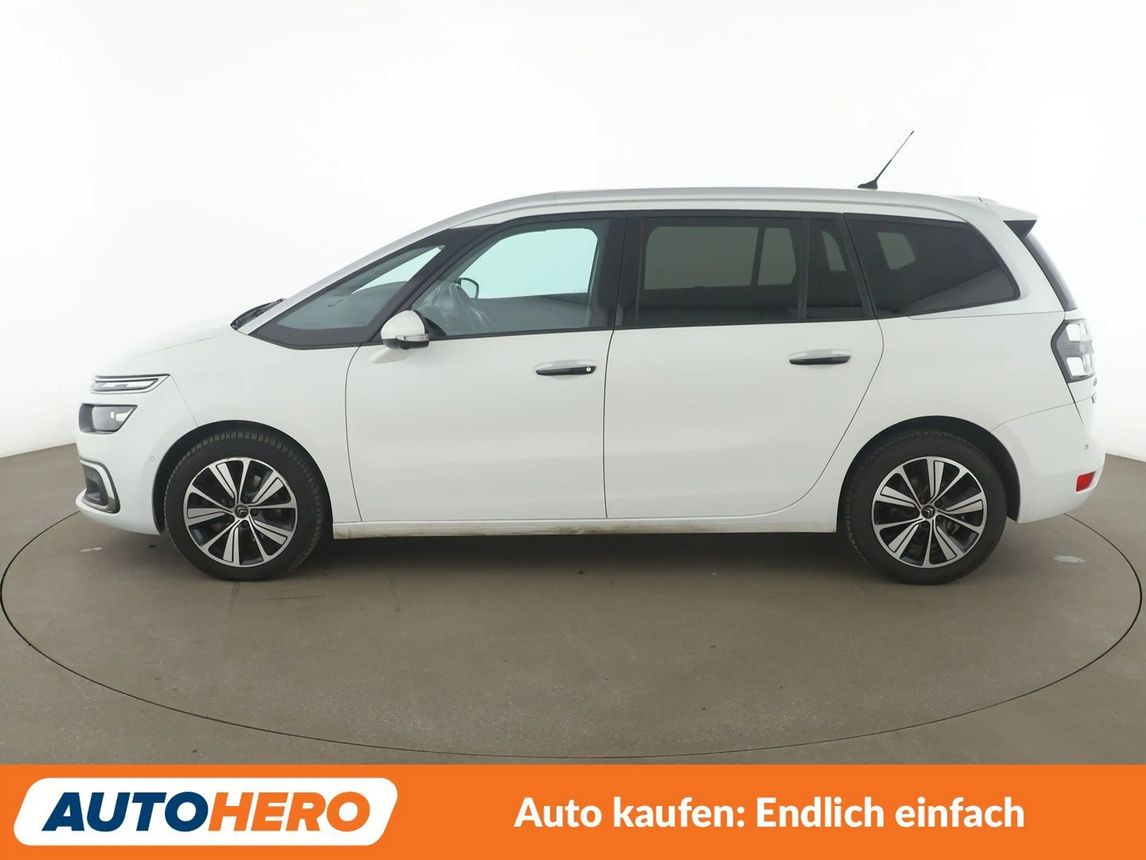 Citroen C4 Picasso 2.0 Blue-HDi Shine Aut.*NAVI*BiXENON*CAM*SHZ*TEMPO — photo 3