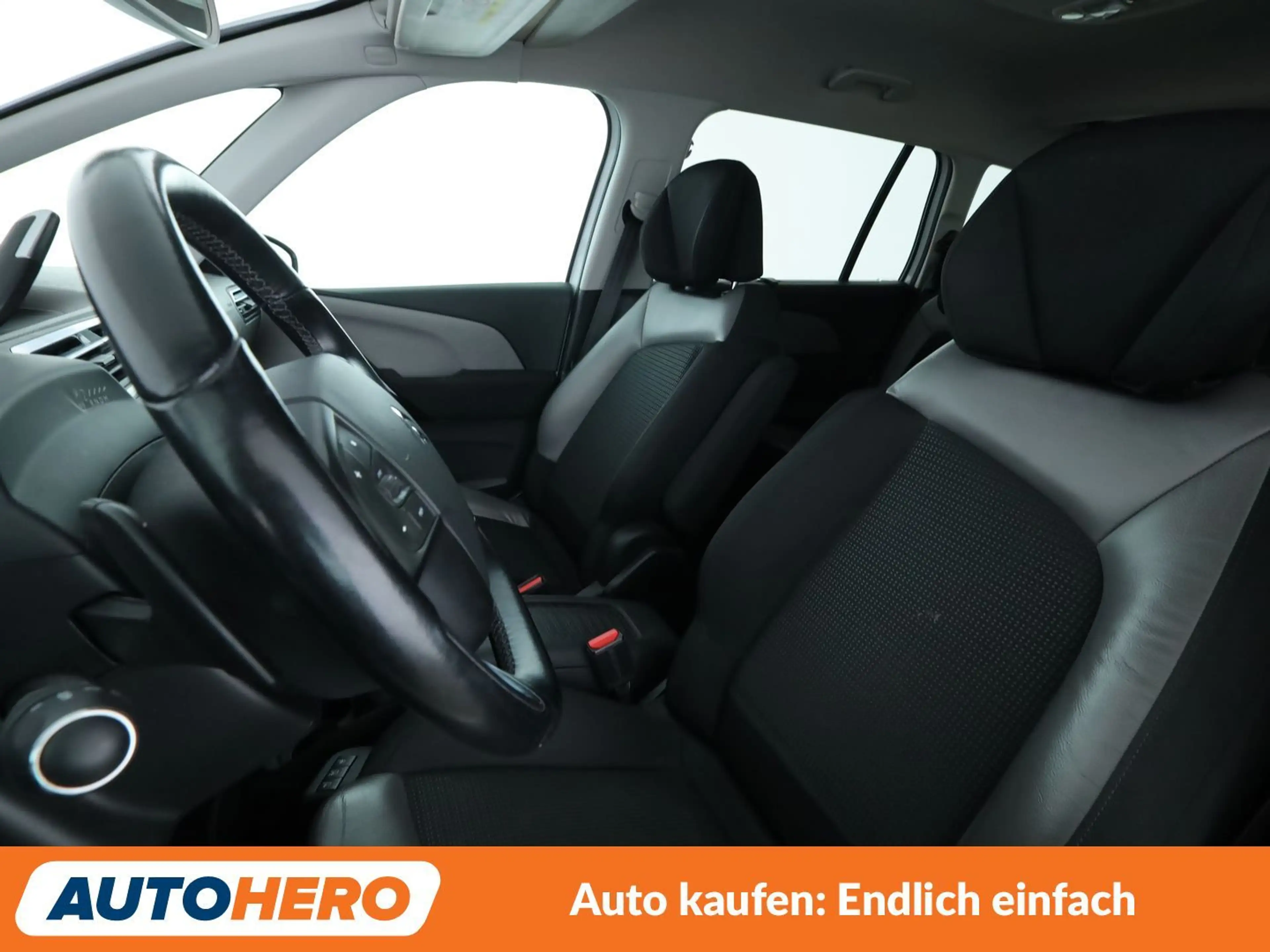 Citroen C4 Picasso 2.0 Blue-HDi Shine Aut.*NAVI*BiXENON*CAM*SHZ*TEMPO — photo 10