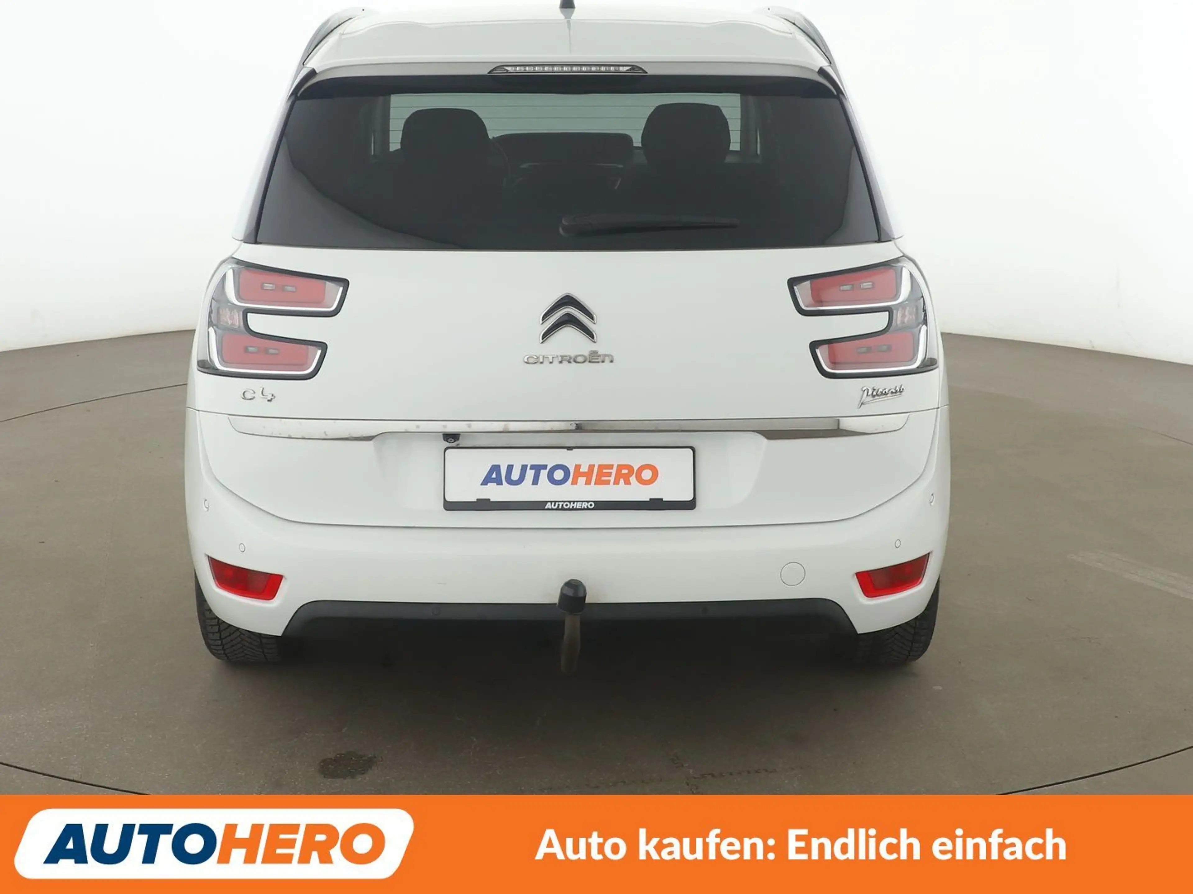 Citroen C4 Picasso 2.0 Blue-HDi Shine Aut.*NAVI*BiXENON*CAM*SHZ*TEMPO — photo 5