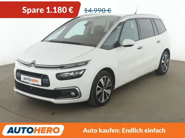 Citroen C4 Picasso 2.0 Blue-HDi Shine Aut.*NAVI*BiXENON*CAM*SHZ*TEMPO