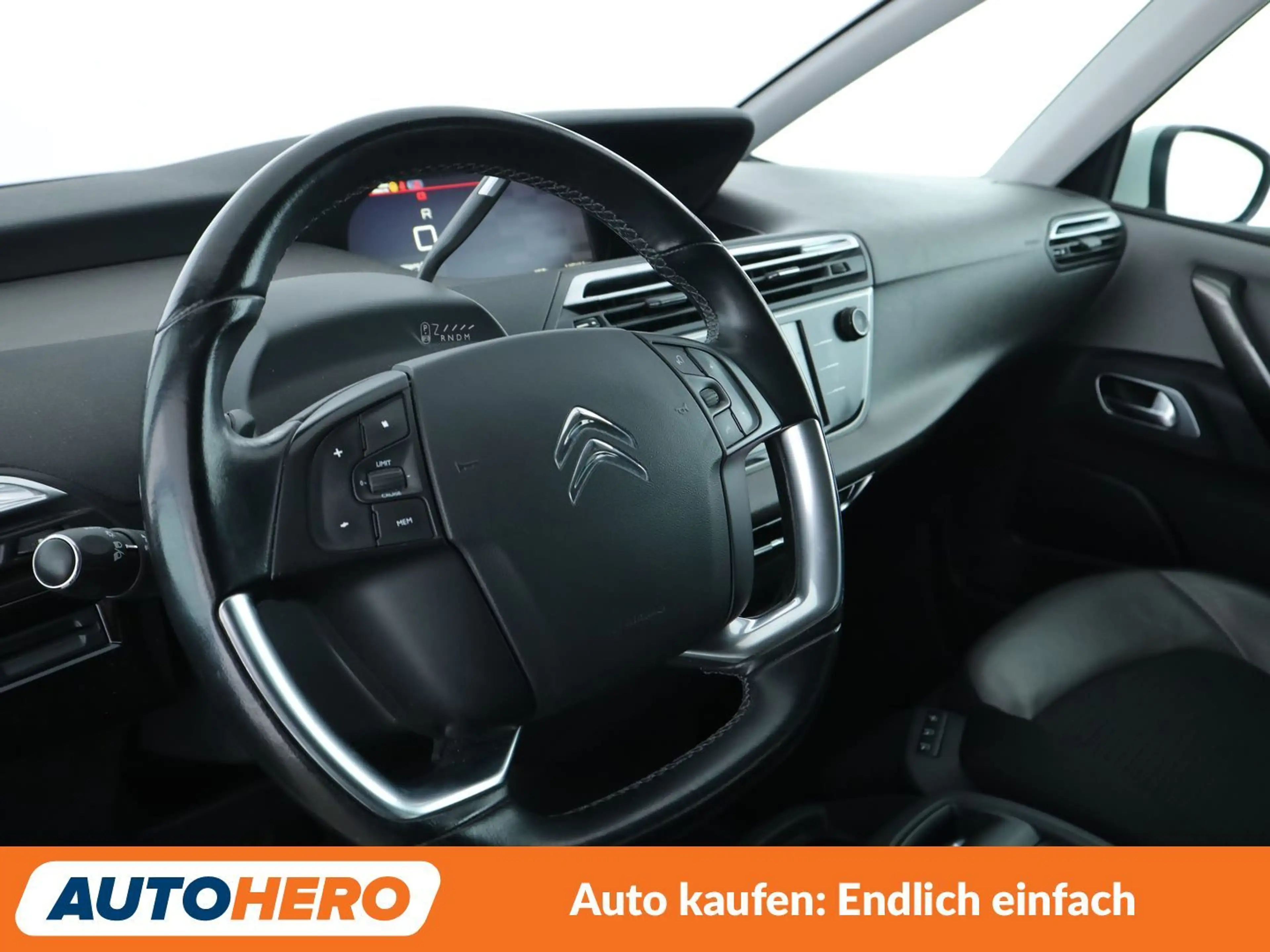 Citroen C4 Picasso 2.0 Blue-HDi Shine Aut.*NAVI*BiXENON*CAM*SHZ*TEMPO — photo 11