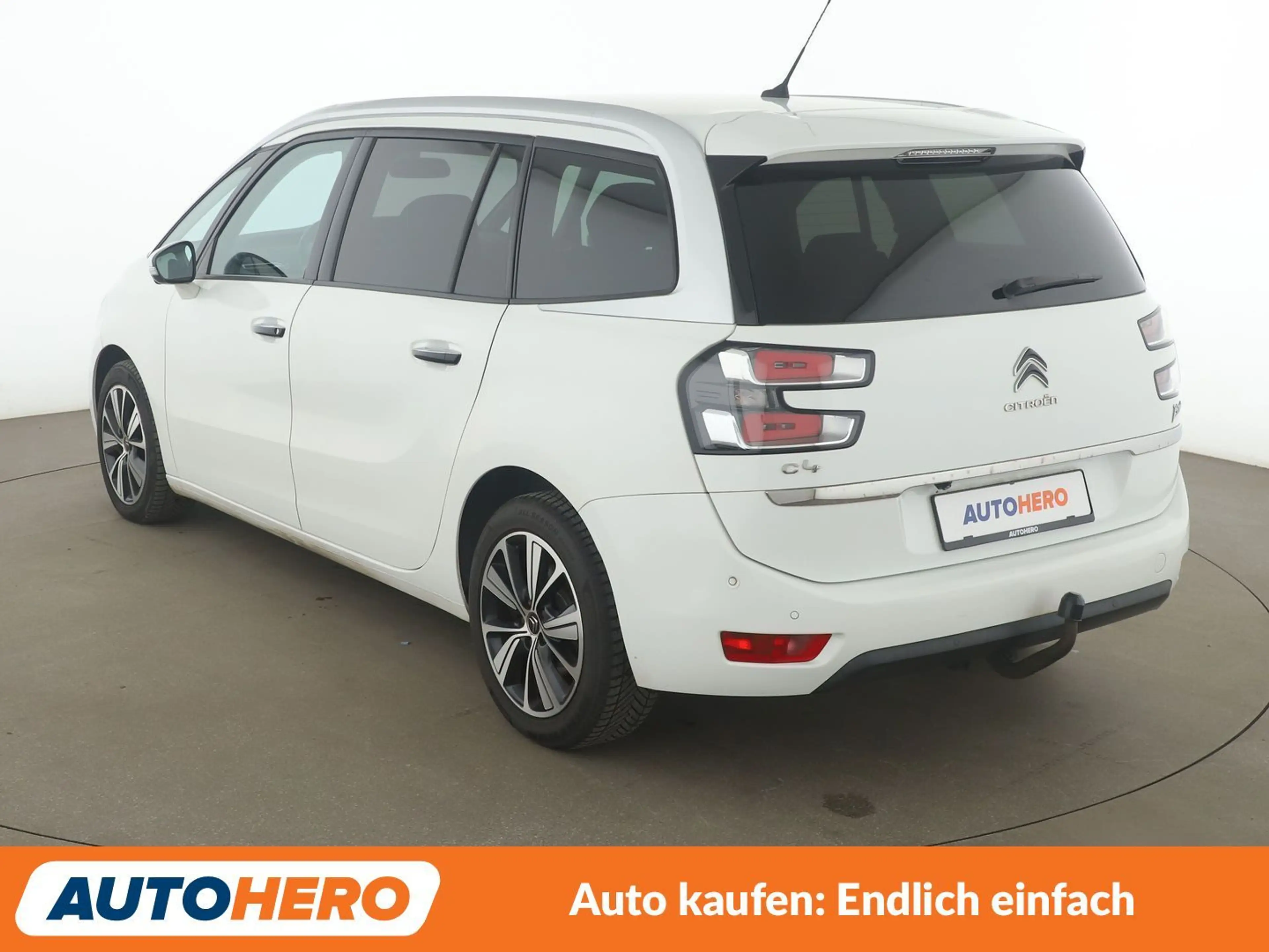 Citroen C4 Picasso 2.0 Blue-HDi Shine Aut.*NAVI*BiXENON*CAM*SHZ*TEMPO — photo 4