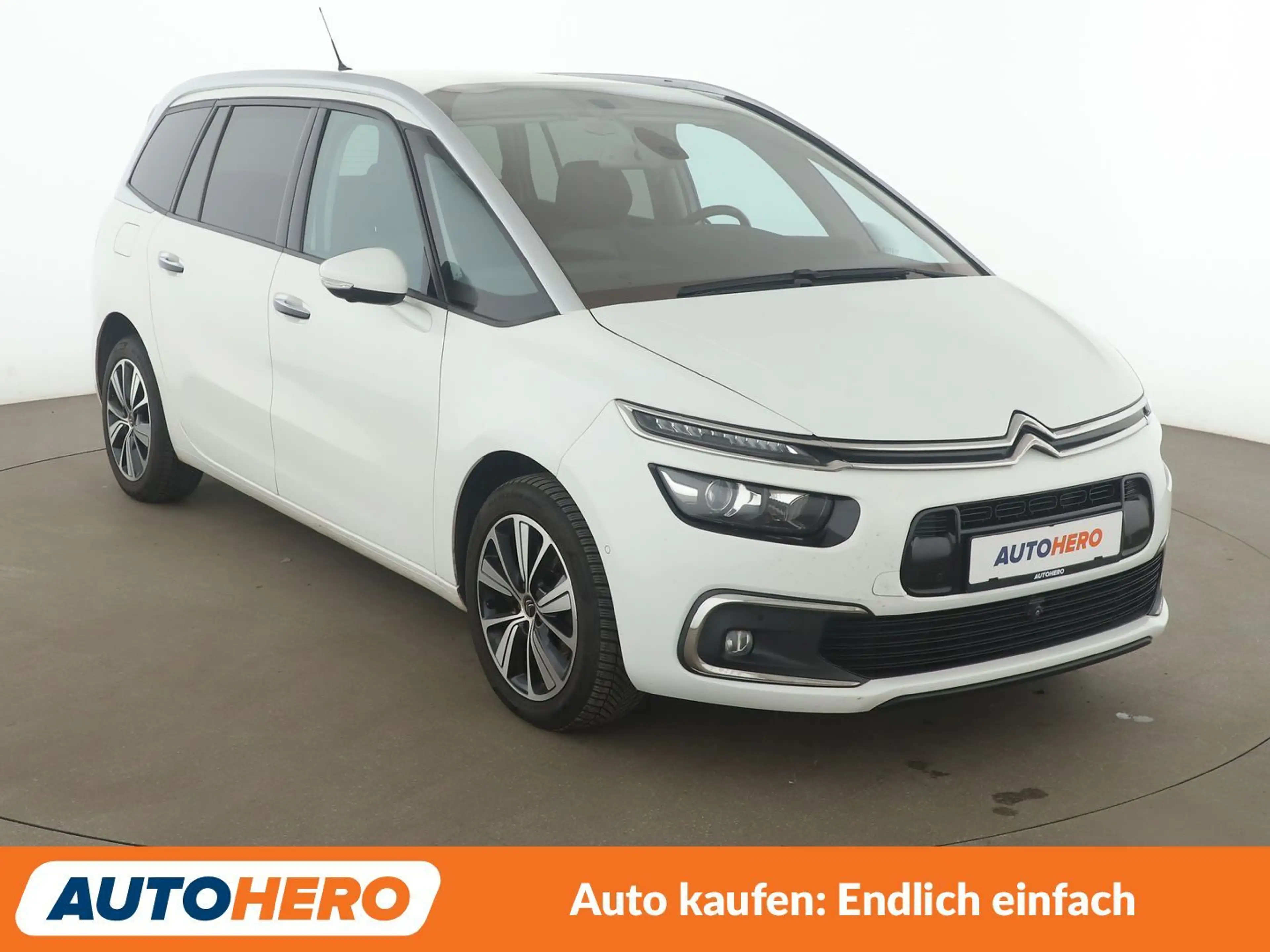 Citroen C4 Picasso 2.0 Blue-HDi Shine Aut.*NAVI*BiXENON*CAM*SHZ*TEMPO — photo 8