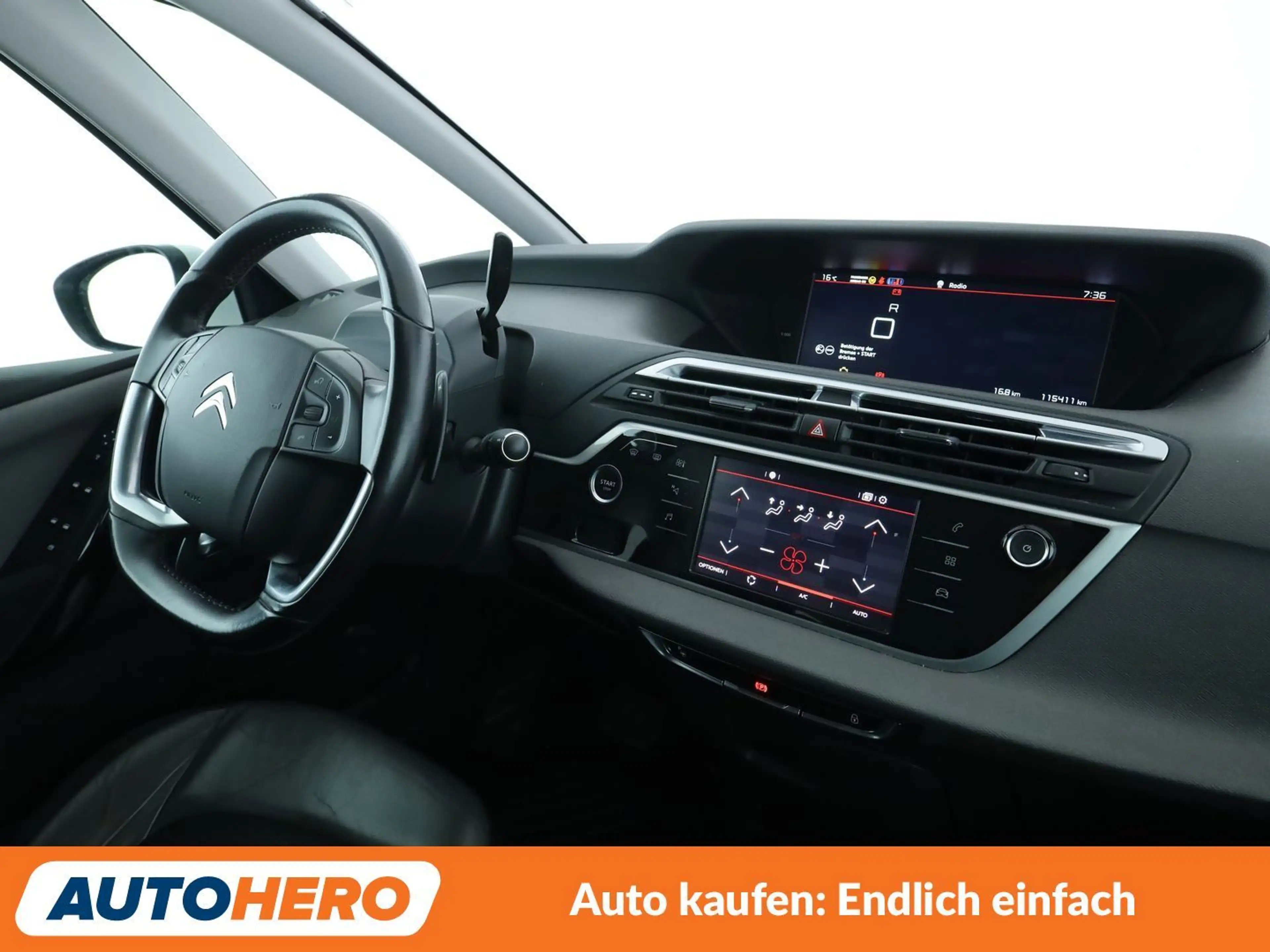 Citroen C4 Picasso 2.0 Blue-HDi Shine Aut.*NAVI*BiXENON*CAM*SHZ*TEMPO — photo 13