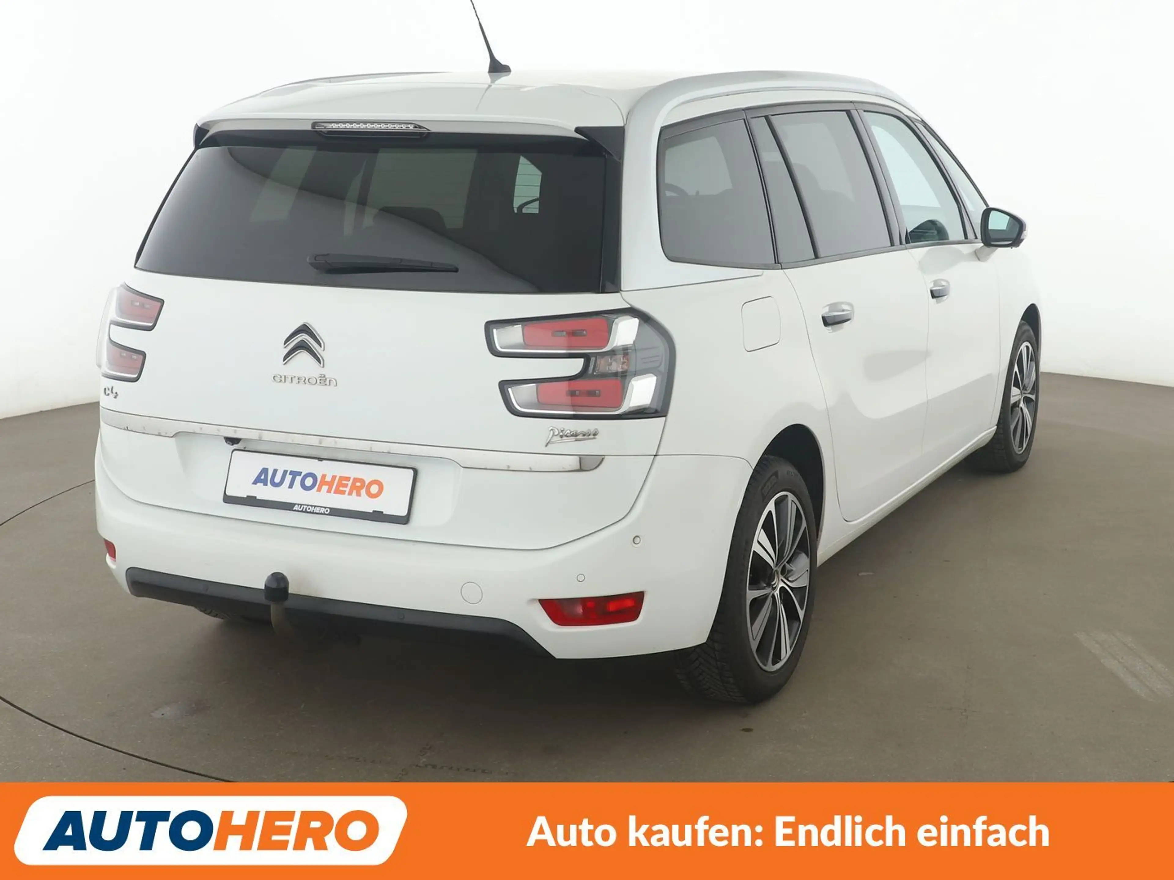 Citroen C4 Picasso 2.0 Blue-HDi Shine Aut.*NAVI*BiXENON*CAM*SHZ*TEMPO — photo 6