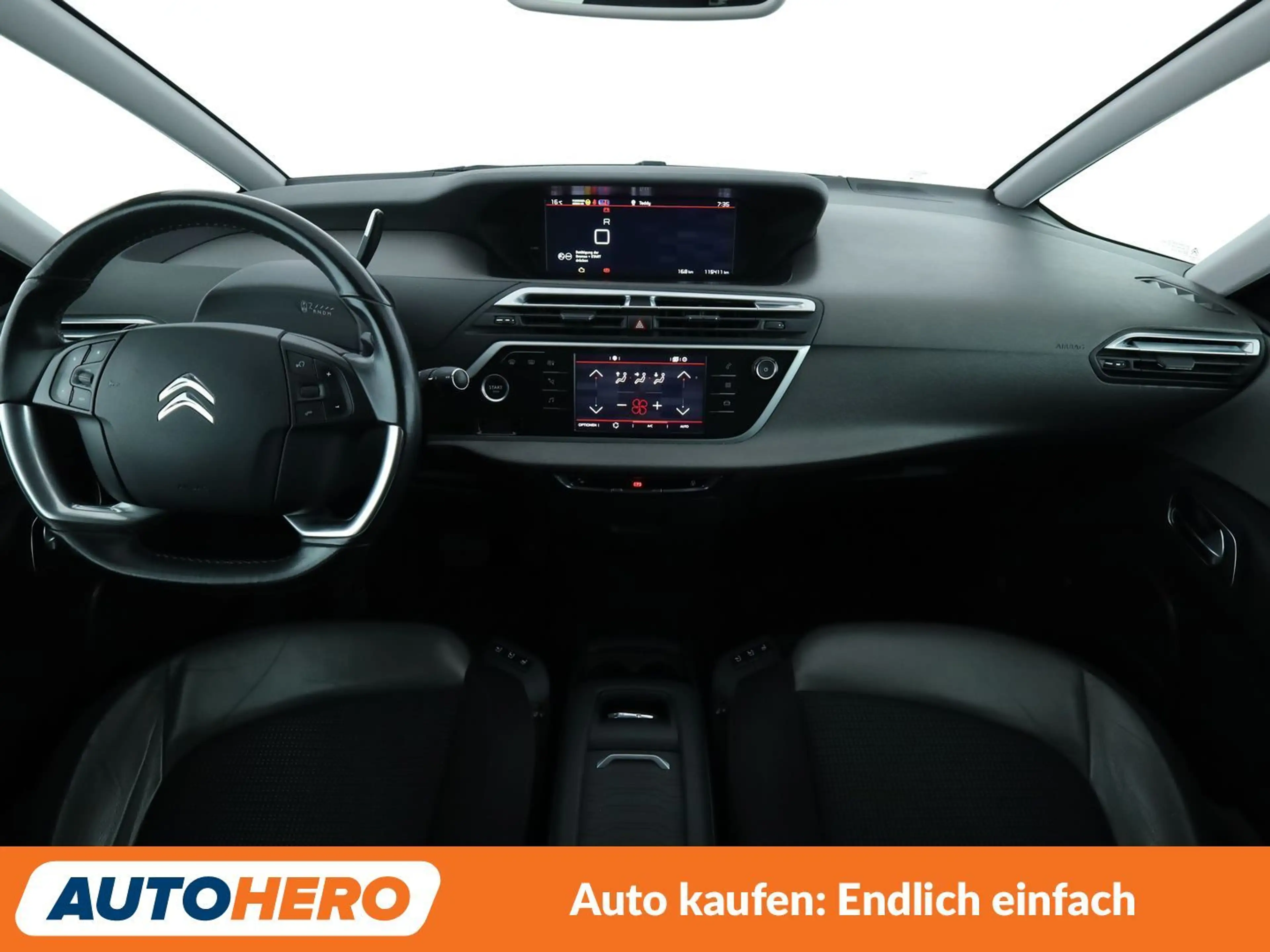 Citroen C4 Picasso 2.0 Blue-HDi Shine Aut.*NAVI*BiXENON*CAM*SHZ*TEMPO — photo 12