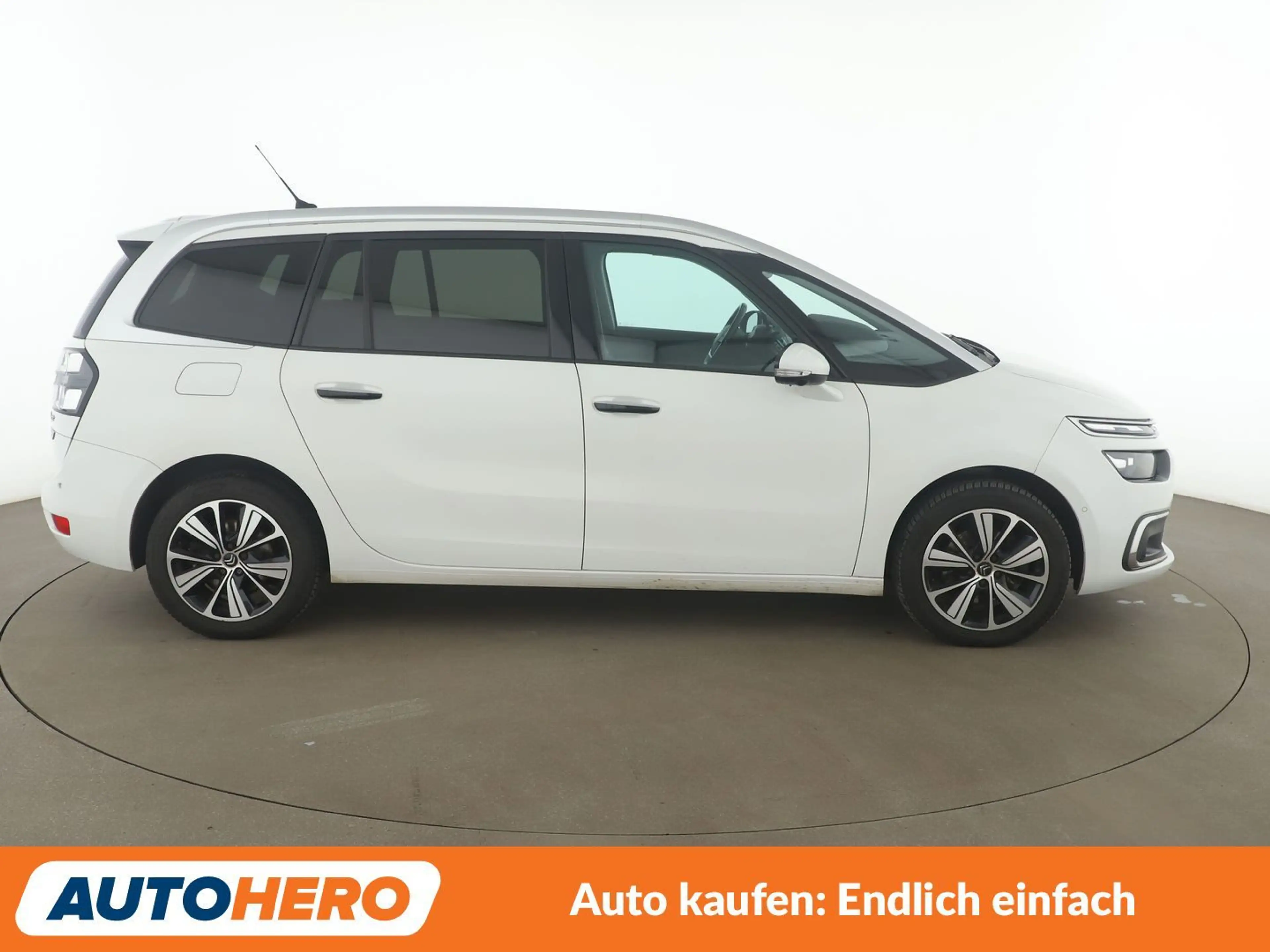 Citroen C4 Picasso 2.0 Blue-HDi Shine Aut.*NAVI*BiXENON*CAM*SHZ*TEMPO — photo 7