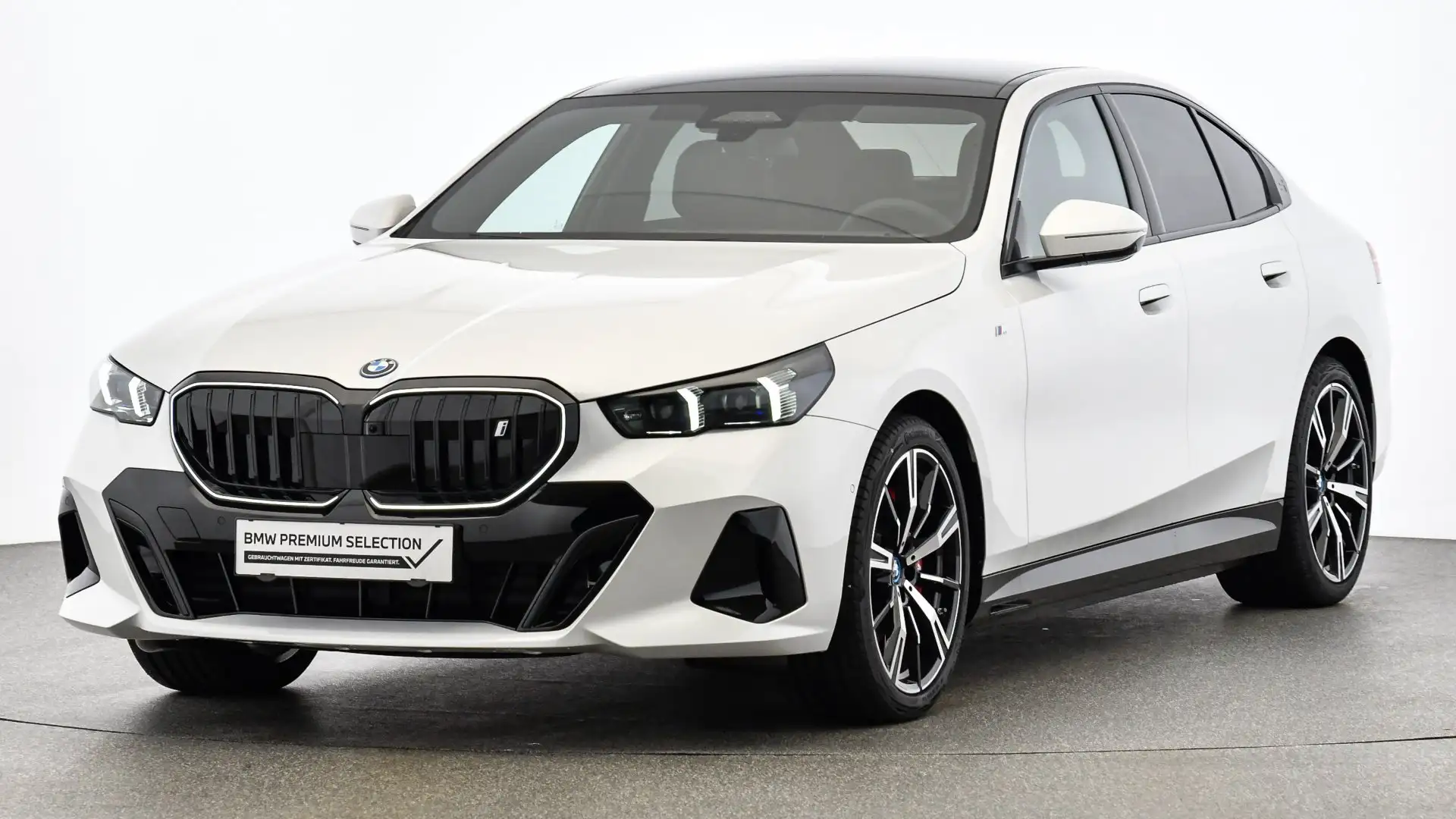 BMW i5 xDrive40 Weiß - 2