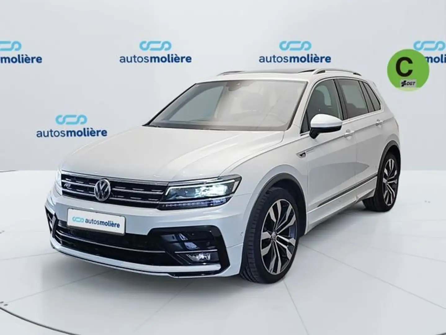 Volkswagen Tiguan 1.4 ACT TSI Sport DSG 110kW Weiß - 1