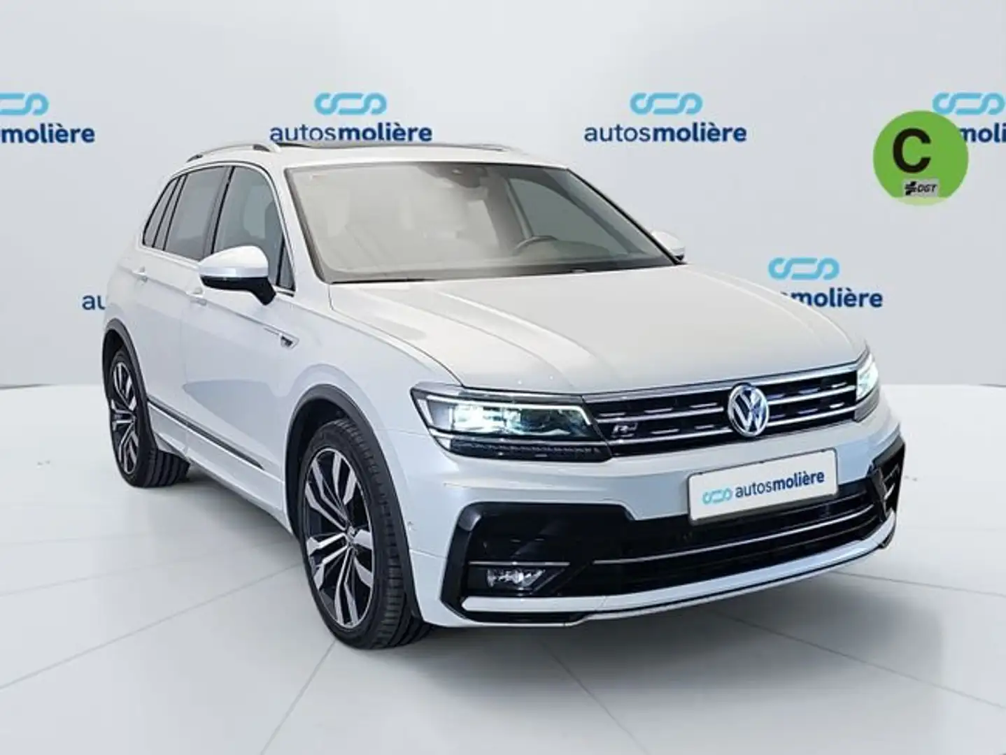 Volkswagen Tiguan 1.4 ACT TSI Sport DSG 110kW Weiß - 2