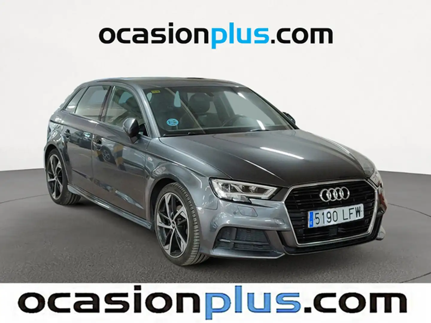 Audi A3 Sportback 30 TDI S Line 85kW Gris - 2