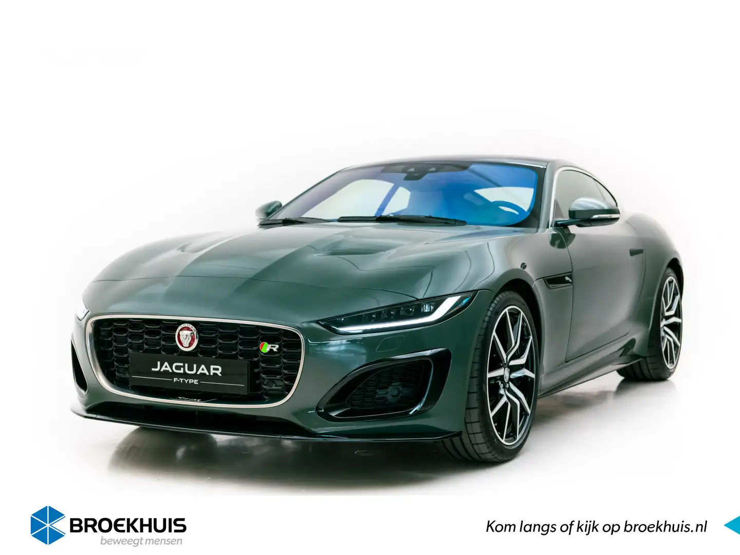 Jaguar F-Type R P575 AWD 60 Heritage | Uniek, 1 exemplaar in Ned Zielony - 1