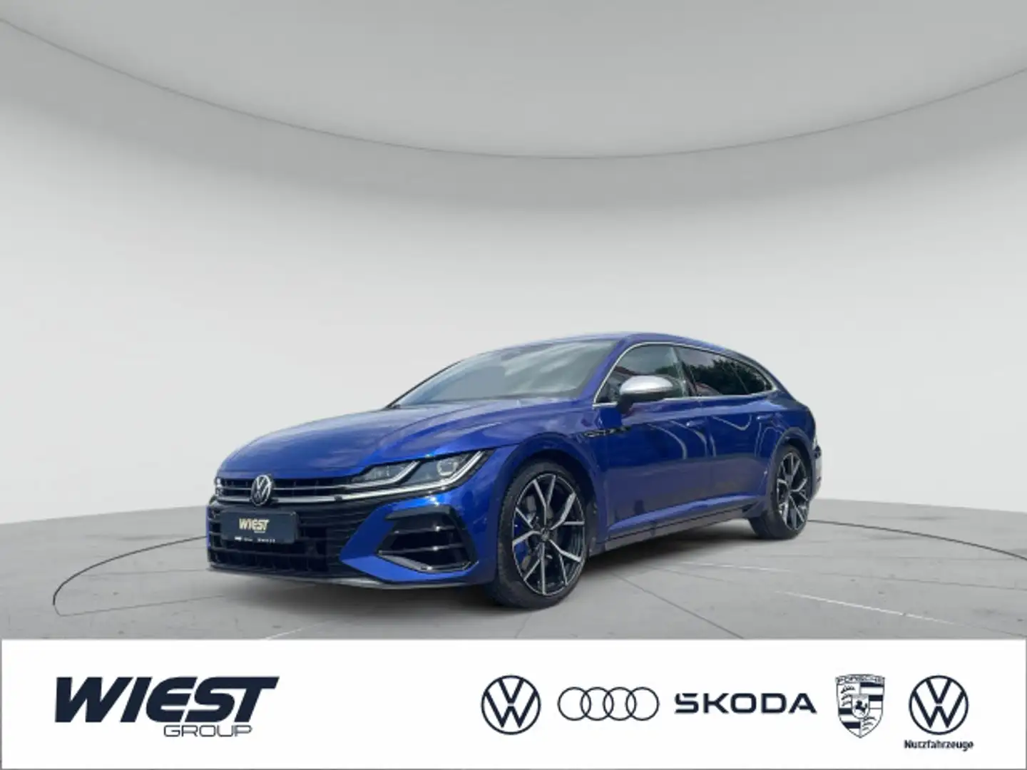 Volkswagen Arteon 2.0 TSI R 4Motion DSG 360° Blau - 1