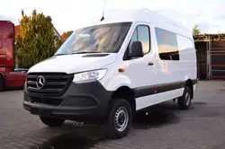 Mercedes-Benz Sprinter 316 CDI 4x4 Automatik Mixto 5 Sitze