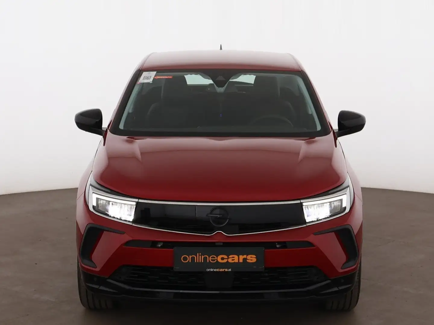 Opel Grandland 1.2 Turbo GS Line LED NAVI LEDER R-CAM Rot - 2