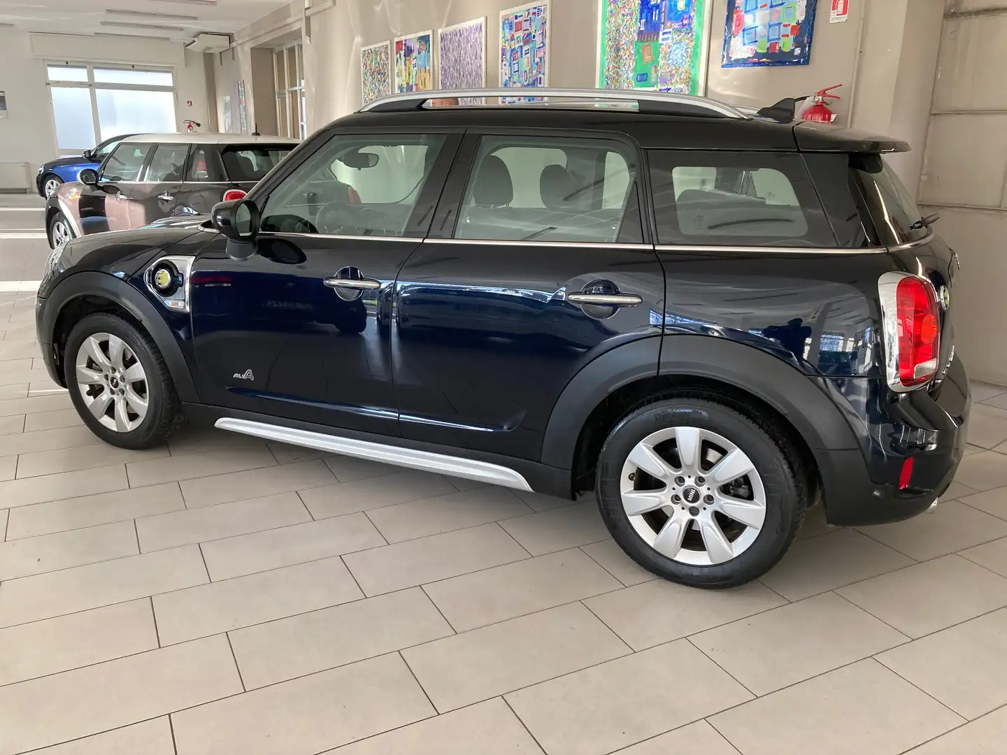 MINI Cooper SE Countryman Mini Countryman F60 2017 1.5 Hype all4 auto Modrá - 2
