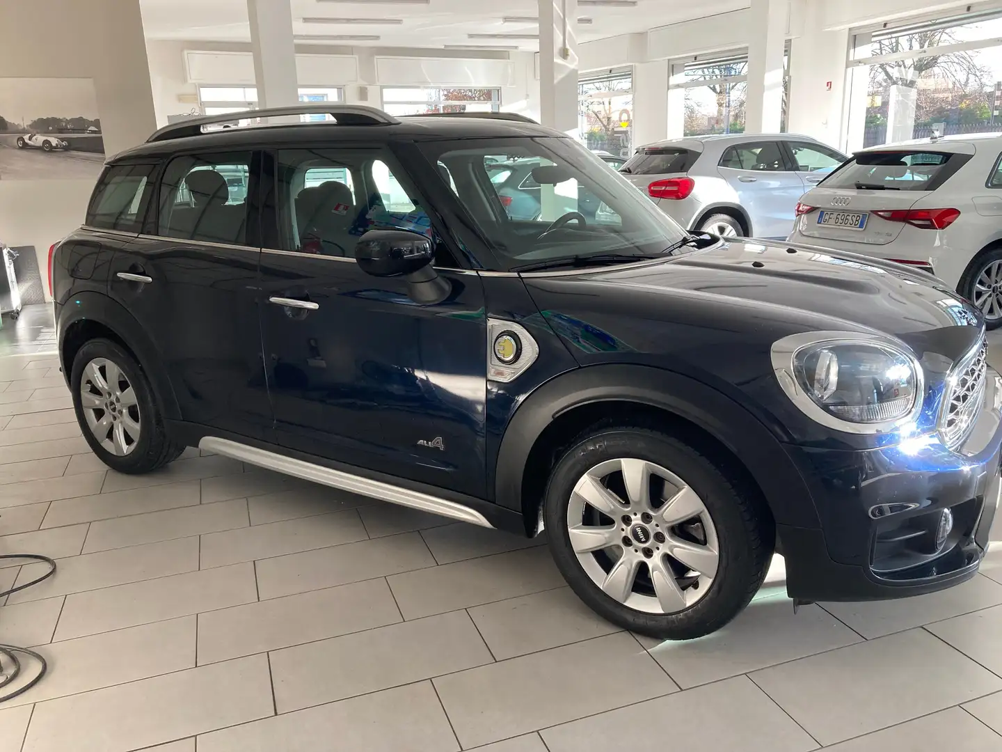 MINI Cooper SE Countryman Mini Countryman F60 2017 1.5 Hype all4 auto Modrá - 1