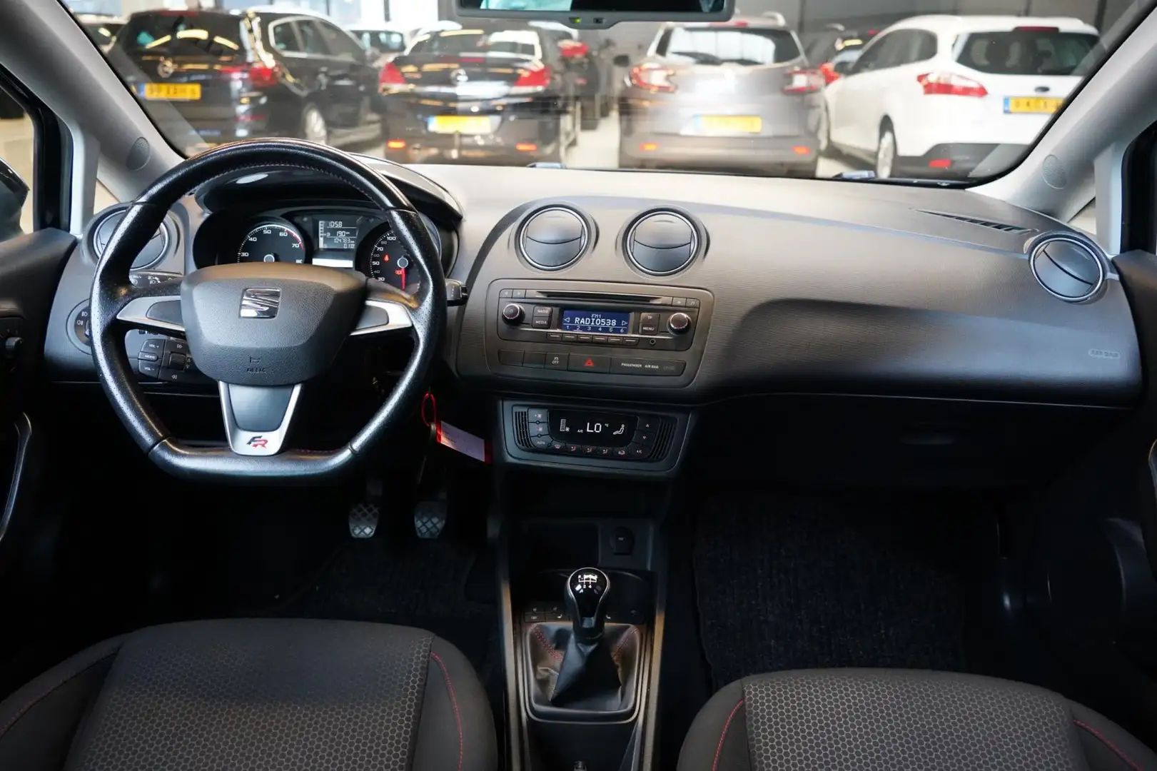 SEAT Ibiza 1.2 TSI FR | CRUISE | AIRCO | STOELVERW. | ELEK.RA Schwarz - 2