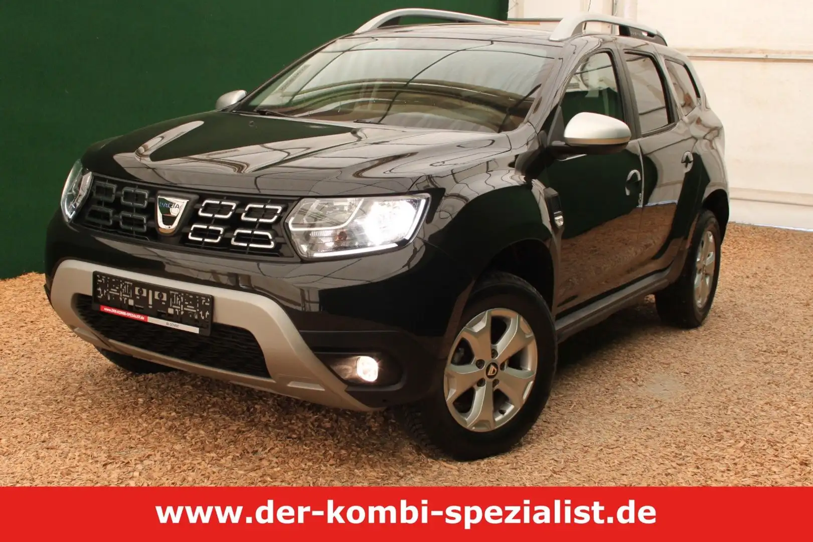 Dacia Duster II Comfort/ Alu/ Allwetter/ Kamera/ Navi Noir - 1