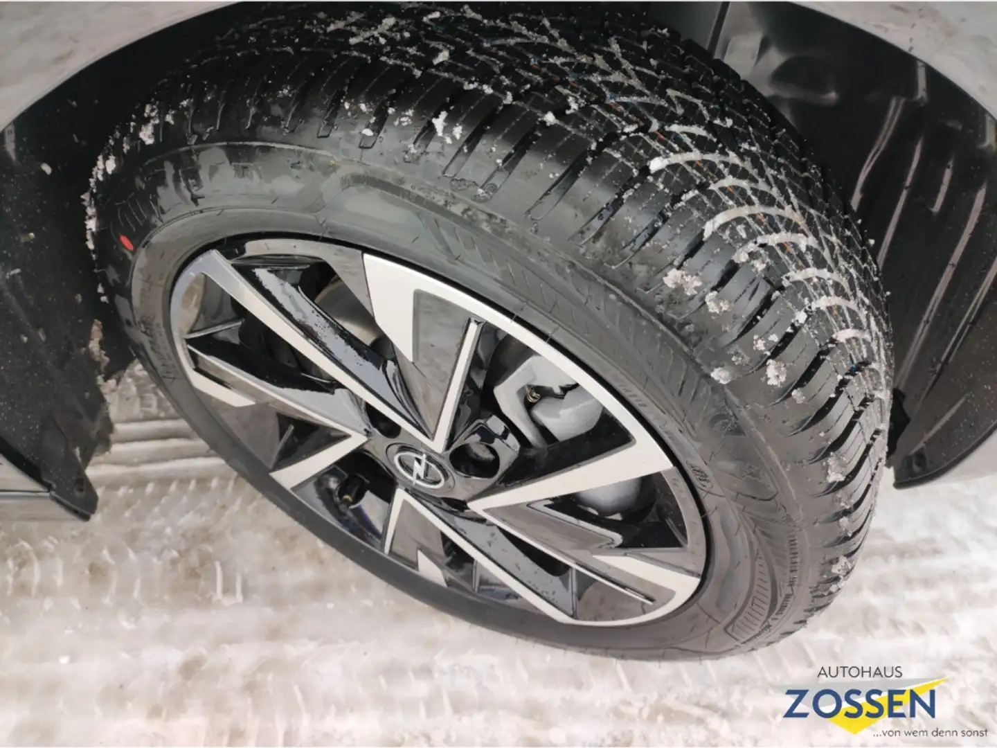 Opel Corsa Sitzheizung+ALW-Reifen+Multimedia+Klima Noir - 2