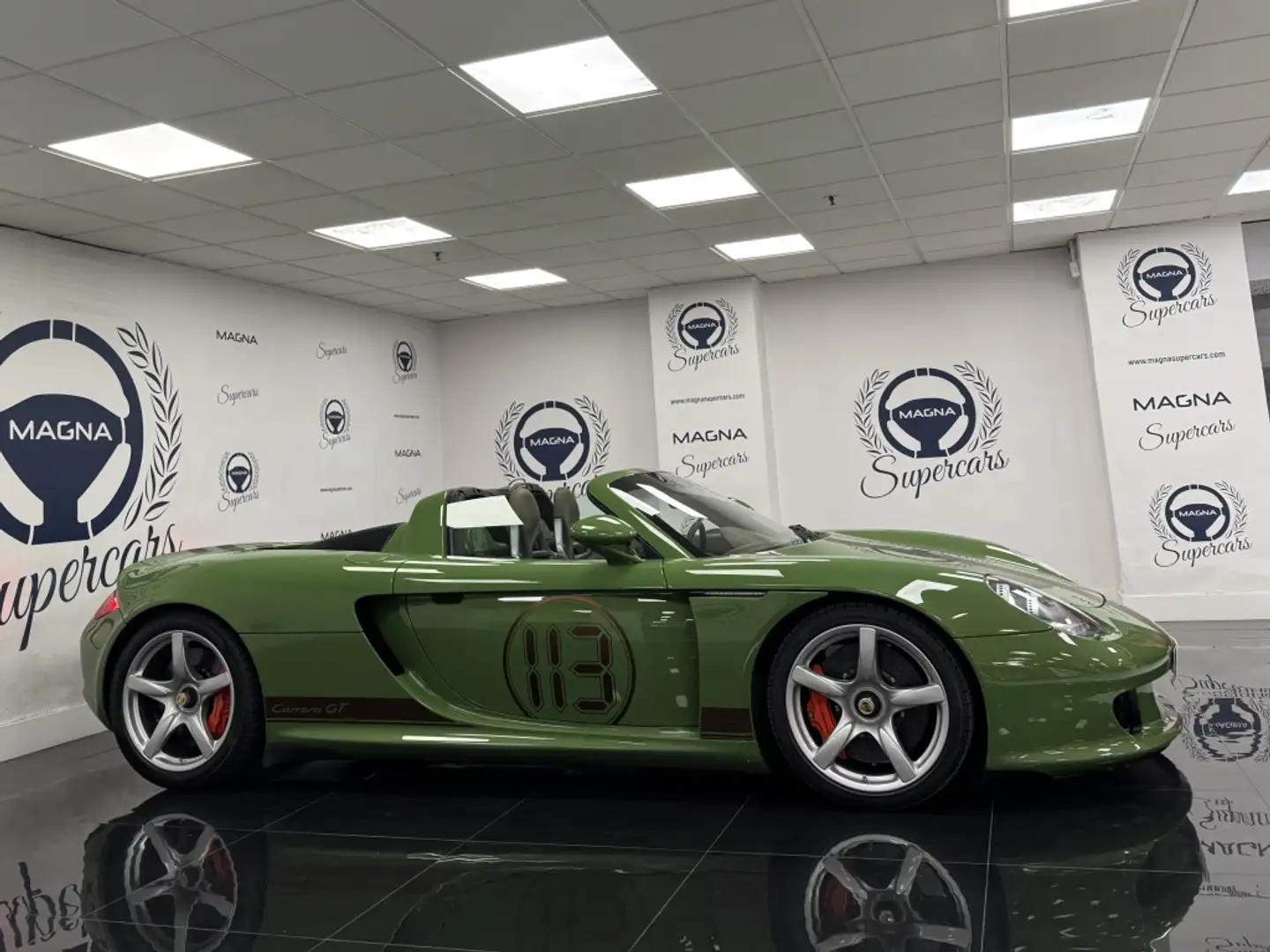 Porsche Carrera GT Groen - 2